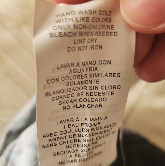 Island Escape Paisley Underwire Tankini Top- NEW - Picture 11 of 11